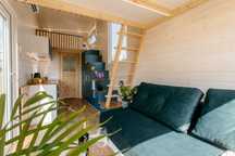Domek letniskowy, Tiny House, Dom mobilny całoroczny
