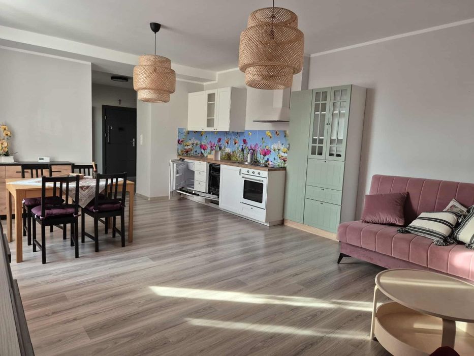 Obszerna kawalerka 50,32 metra