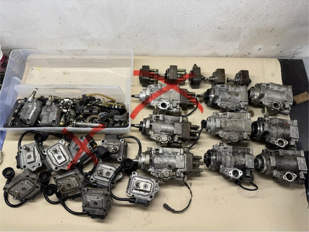 Pakiet pomp wtryskowych Bosch BMW M51 2,5 TDS