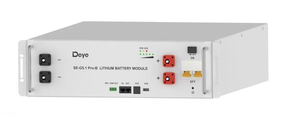 Акумуляторна батарея Deye SE-G5.1Pro-B