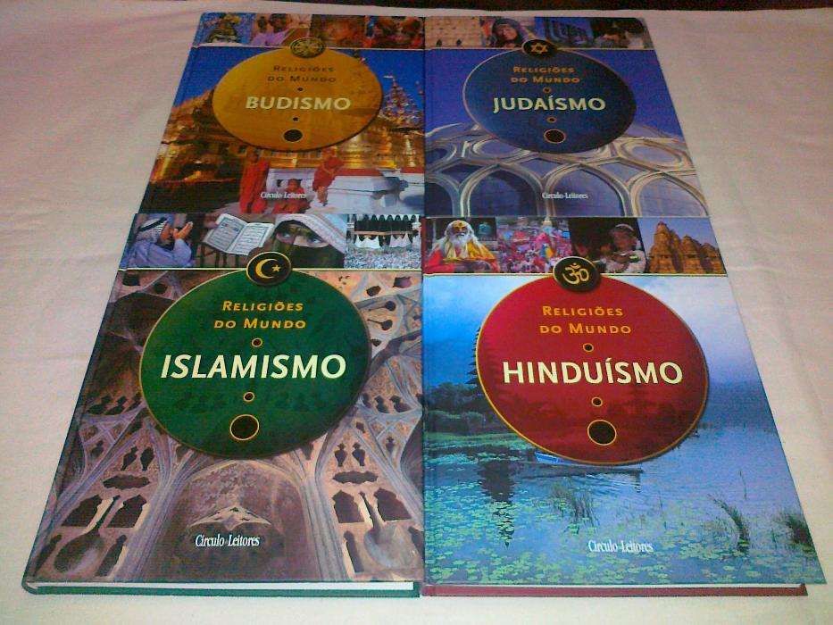 Colecção - Judaísmo, Budismo, Hinduísmo, Islamismo