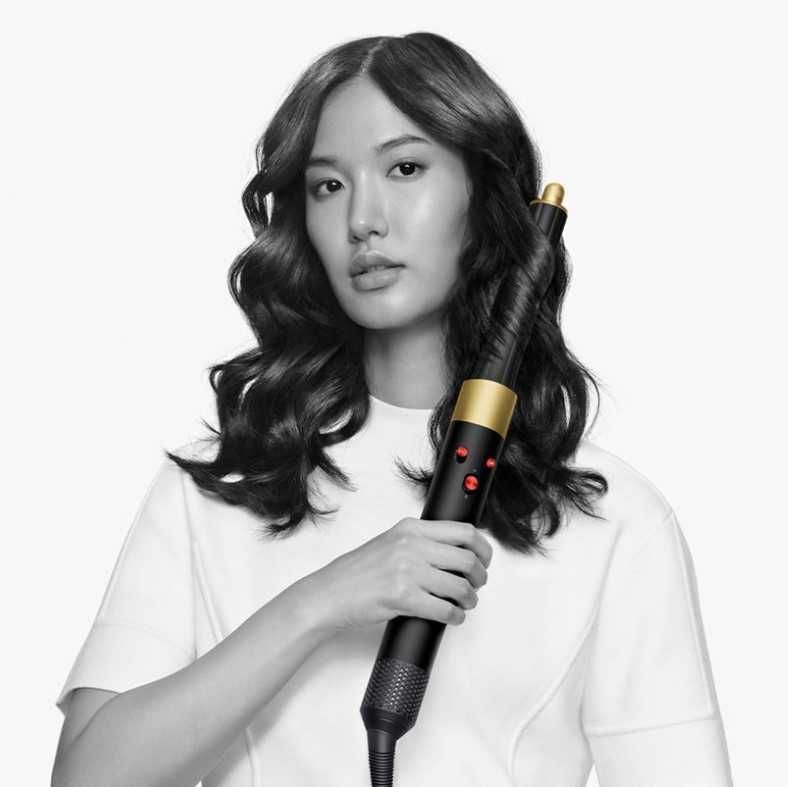 Стайлер Dyson Airwrap HS05 Complete Long Onyx Black/Gold