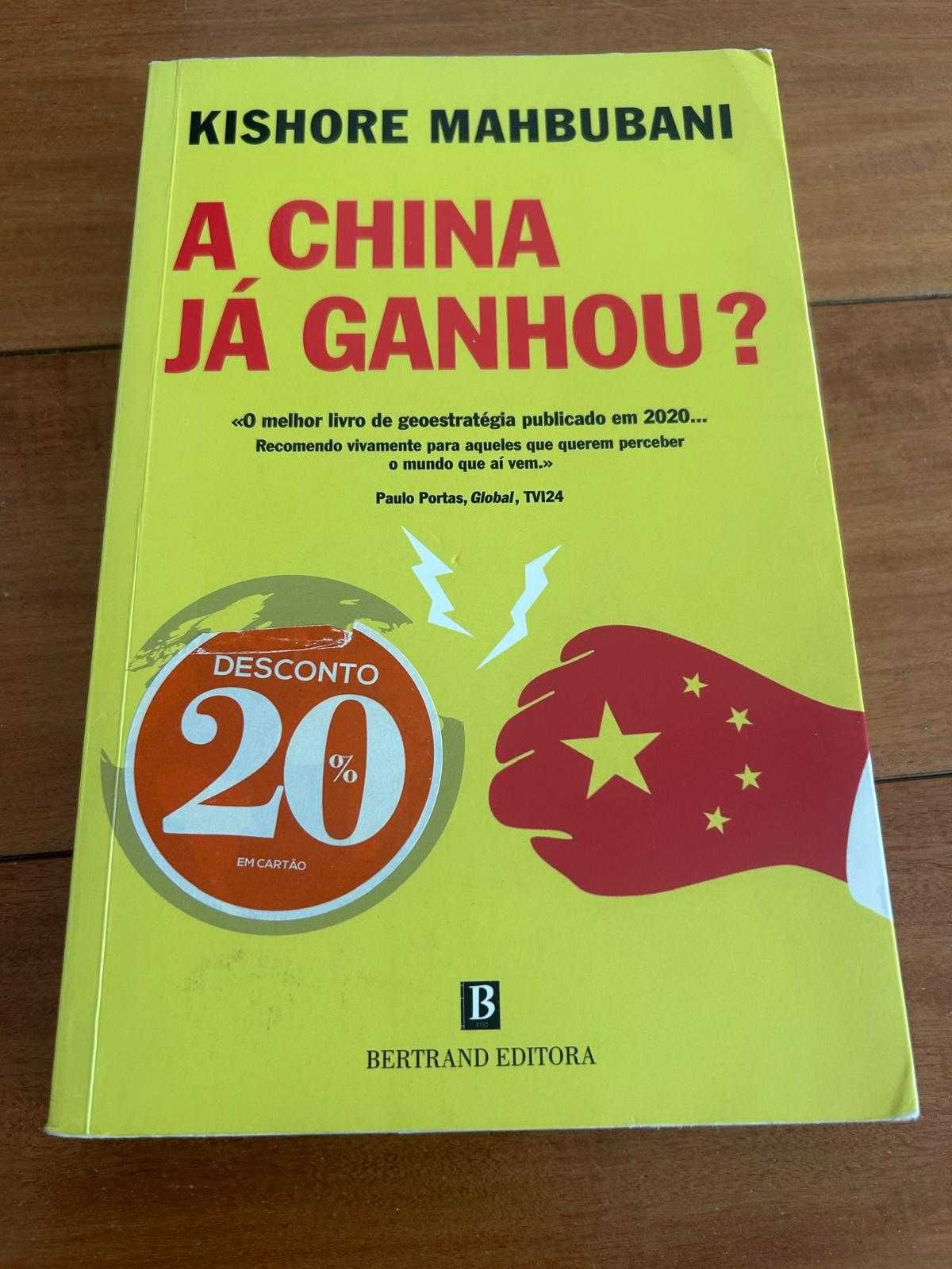 A China já ganhou? de Kishore Mahbubani