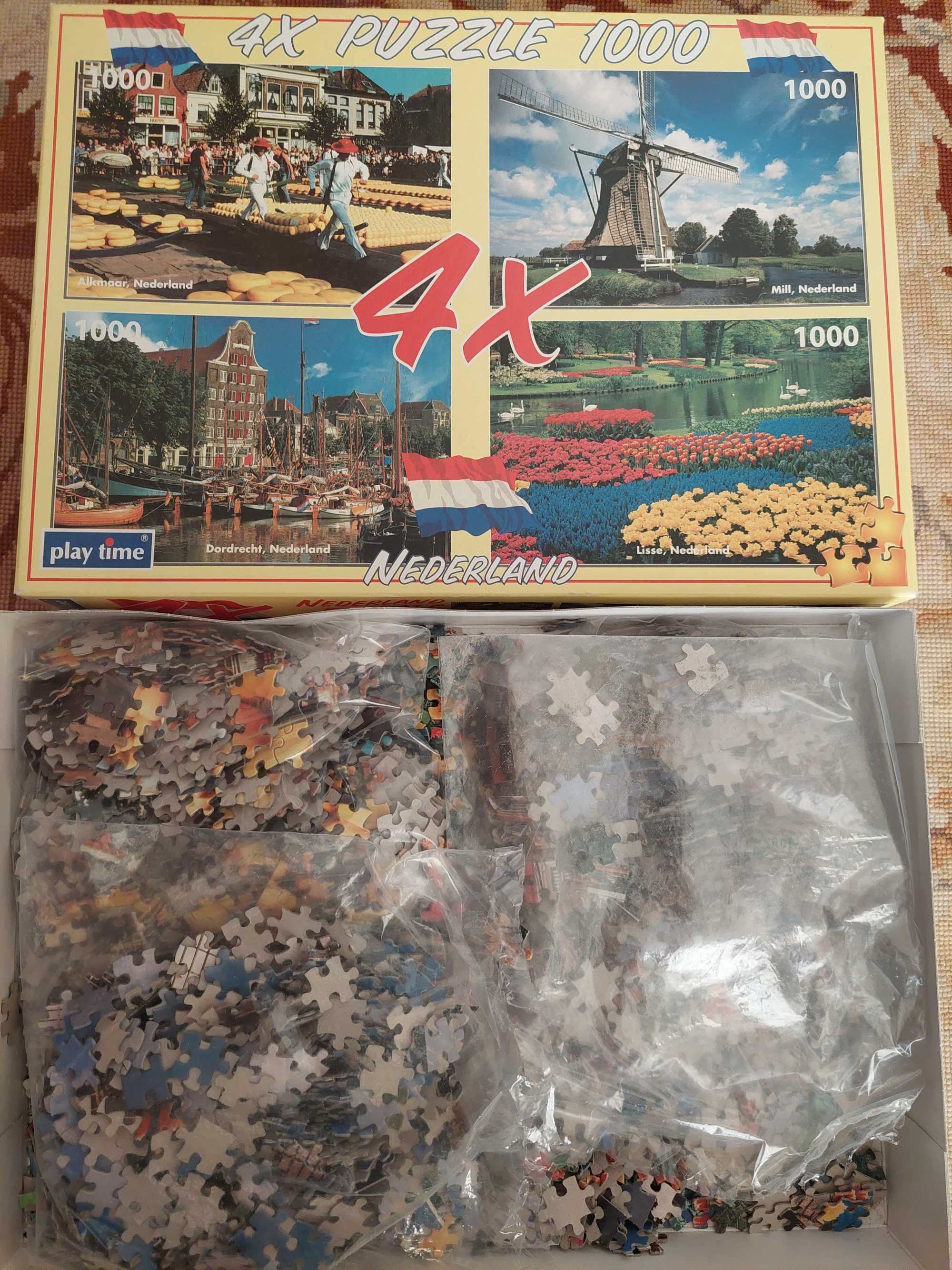 Puzzles vários motivos