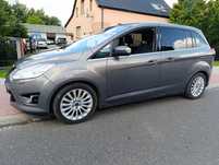 Ford Grand C-MAX 1.6 benzyna 150KM 2015r bogate wyposażenie Navi kamera udok. przebieg