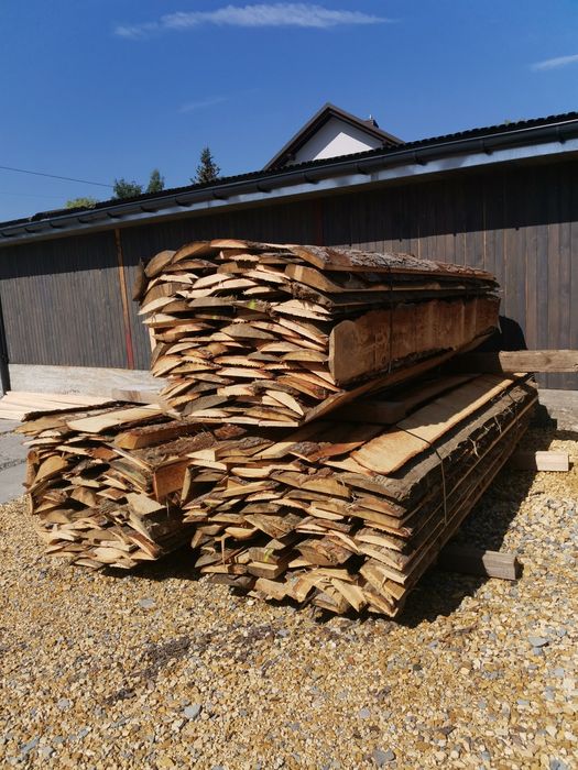 Mega paczka ! Okrajki tartaczne, drewno opałowe, zrzyny, opał, rozpałk