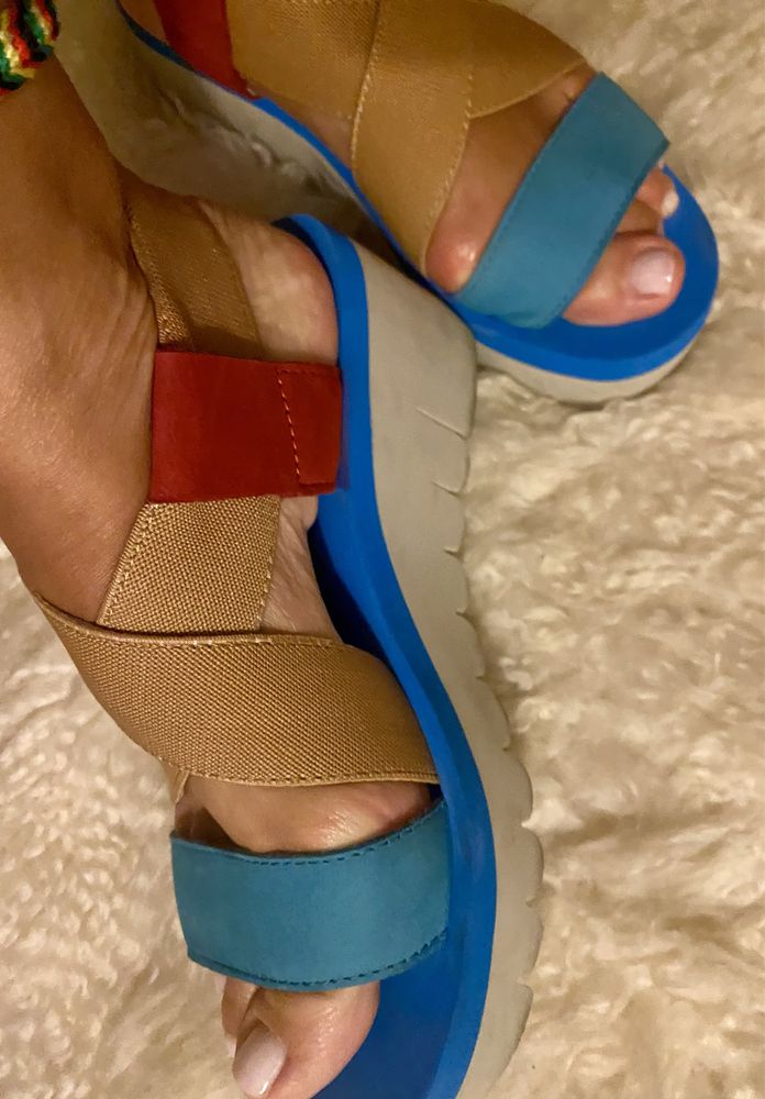 Sandalias nova coleccao fly 35