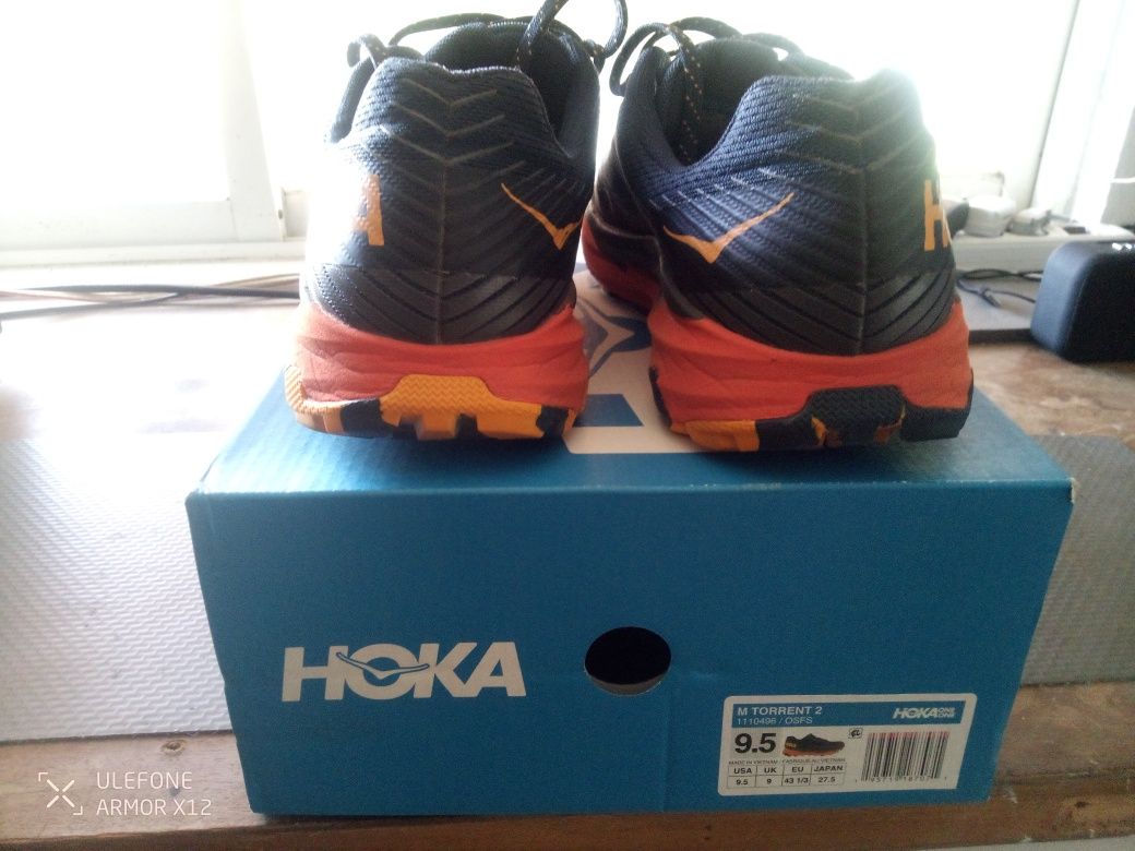 Hoka torrent 2 com pouco uso