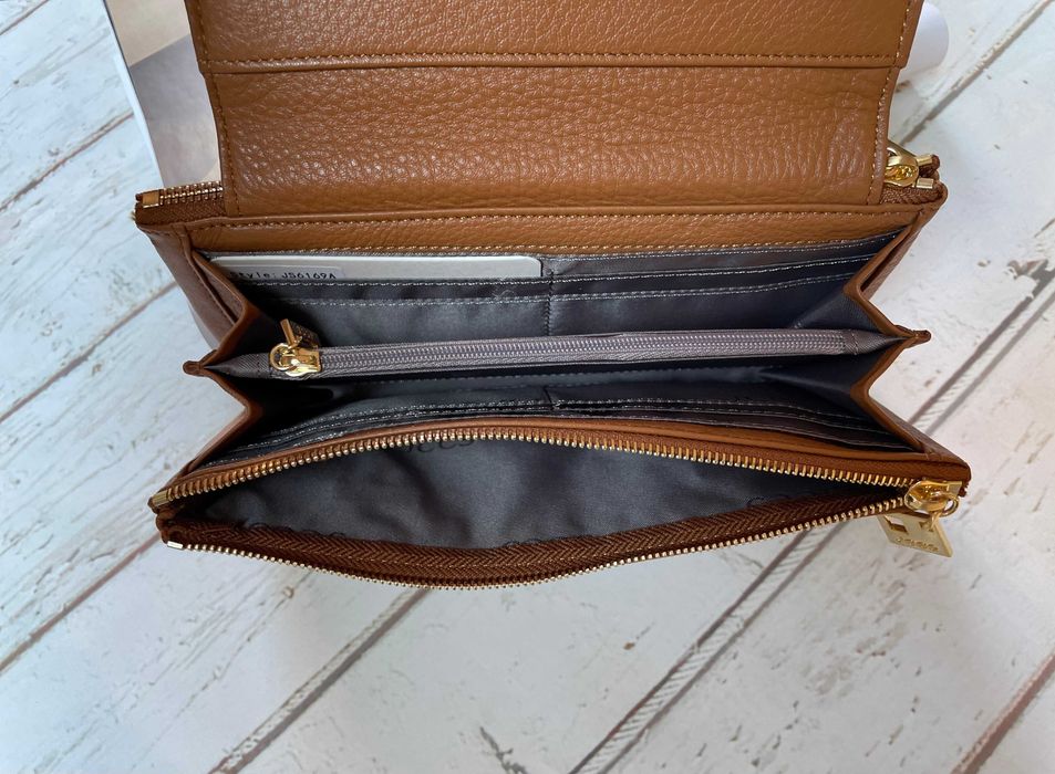 Жіночий шкіряний гаманець портмоне JCCS