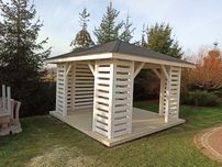 Altana, pergola, zadaszenie, domek