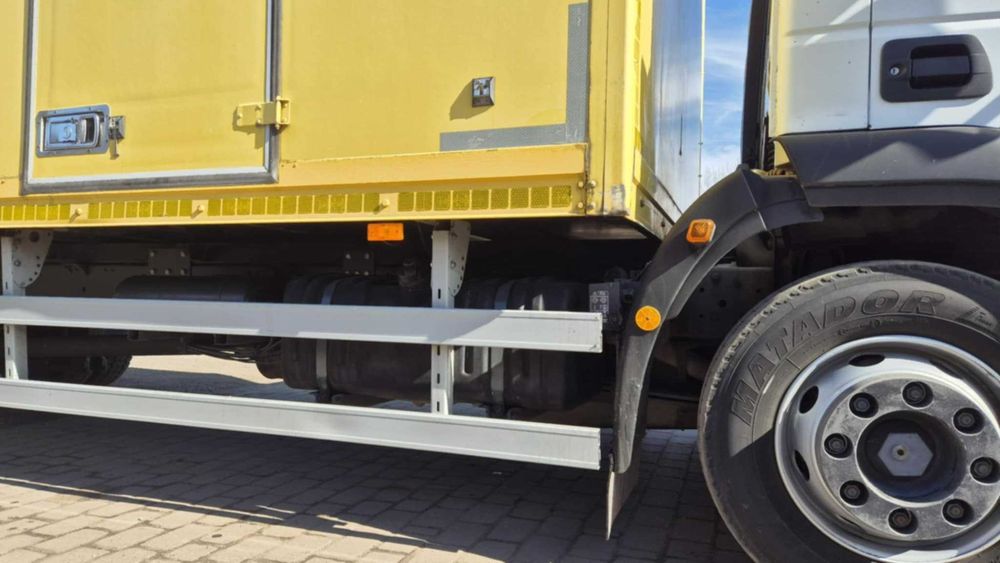 Iveco Eurocargo 120e24 Kontener, Winda 1,5t