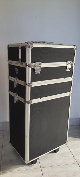 Mala de cosméticos estética/maquilhagem/manicure