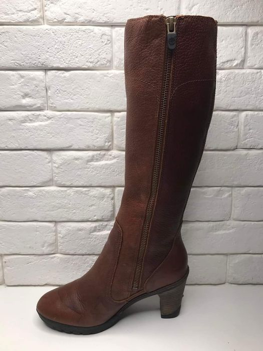 Kozaki Timberland Rozmiar 38 skórzane ocieplane