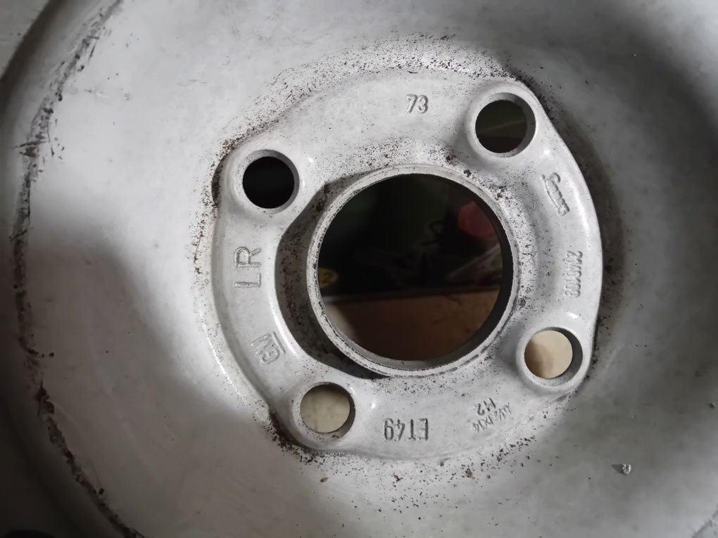 Jante em ferro 14" Opel Astra