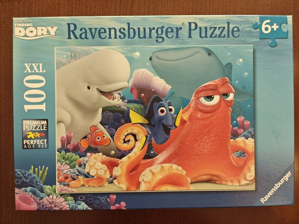 PUZZLE Gdzie jest Dory?