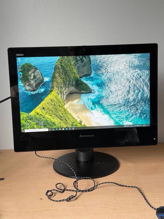 Моноблок Lenovo ThinkCentre E93z – i5-4460S / 4 ГБ / 232 ГБ SSD