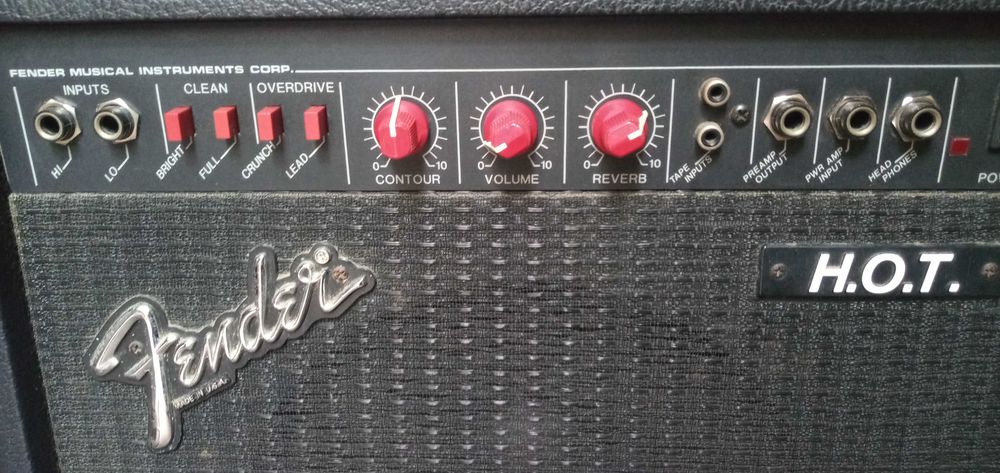 Amplificador Fender H.O.T. - NOVO PREÇO
