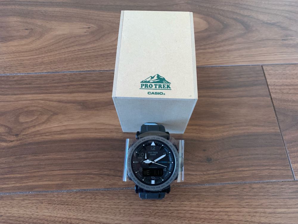 Оригинальные, новые часы Casio ProTrek PRG-650Y-1CR, годинник, watch