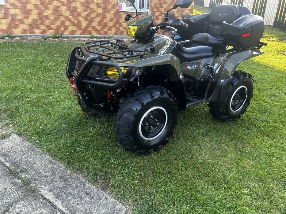 Bumper przód bagaznik stelaż bagażnik tylny kingquad 700 king quad 750