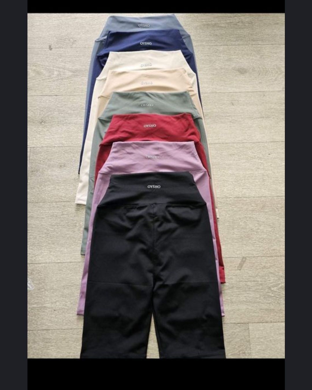Велосипедки OYSHO 2XL чорні