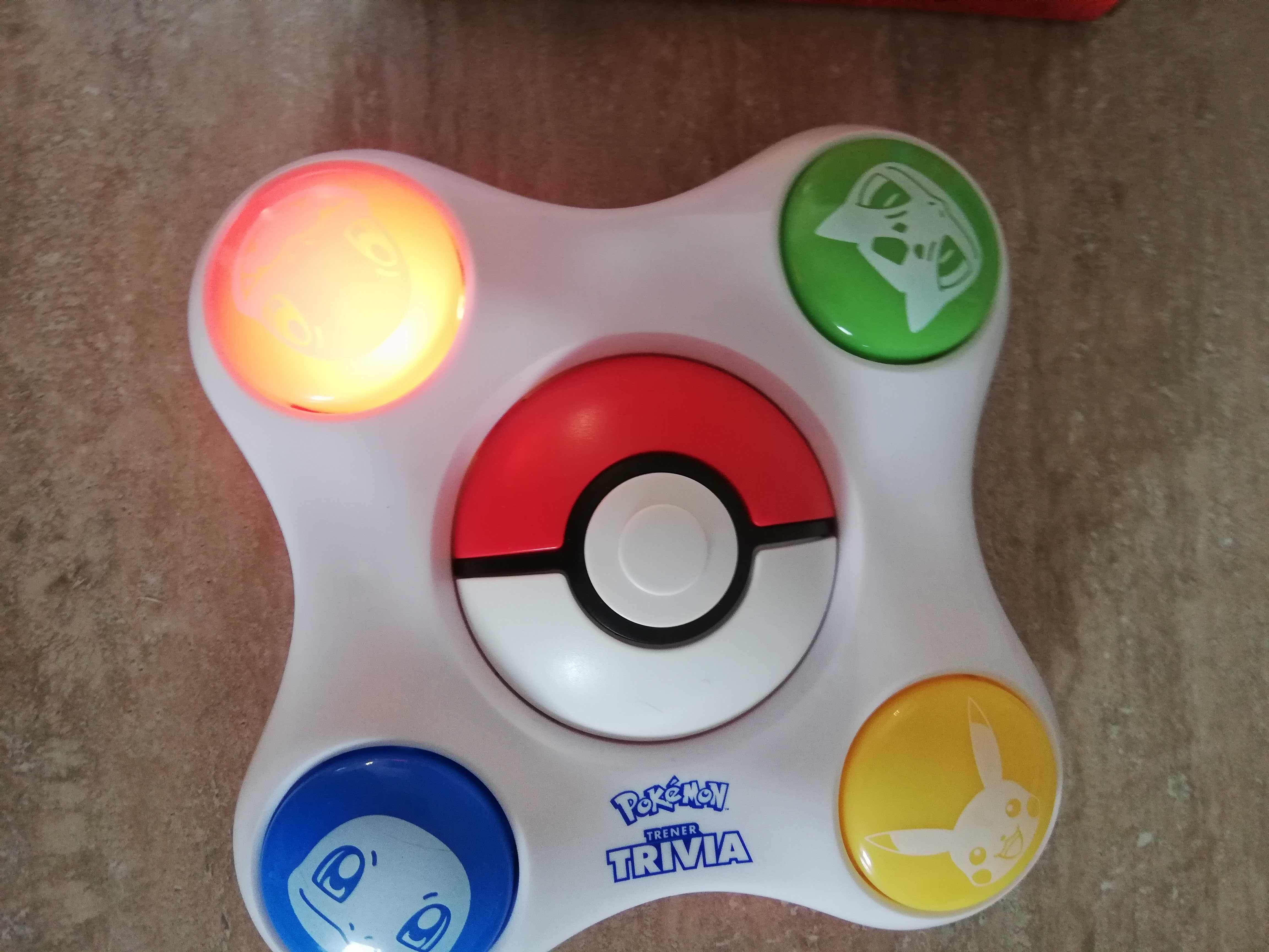 Gra trener Pokemon Trivia