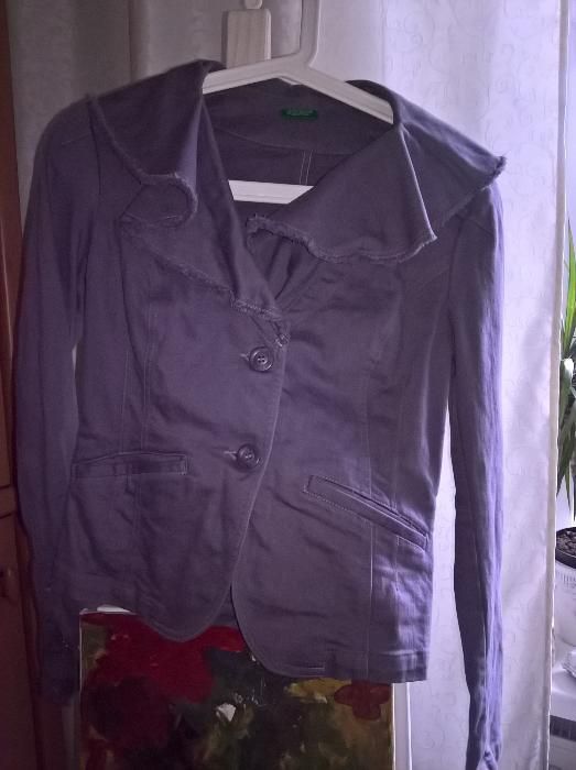 Zestaw kurtka , marynarka _Benetton +Sukienka włoska glamor _34/36