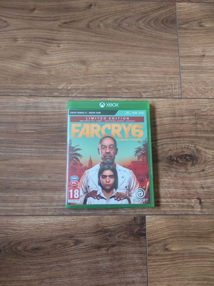 Far cry 6 Limited Edition Xbox Series/Xbox One