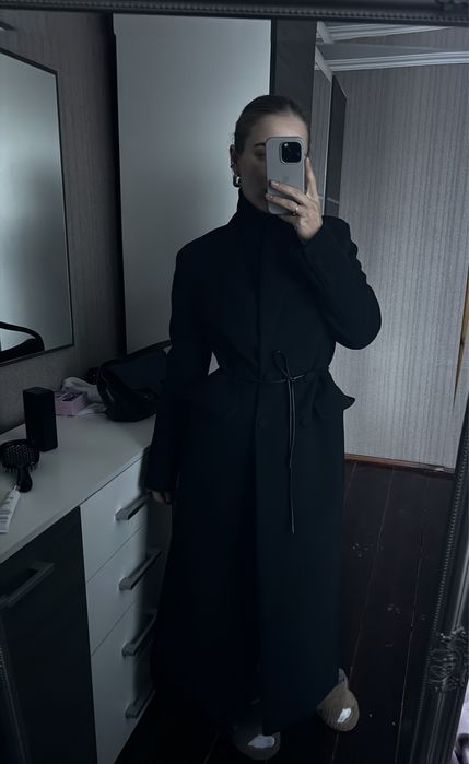 Пальто довге Vloria, утеплене, Розмір С