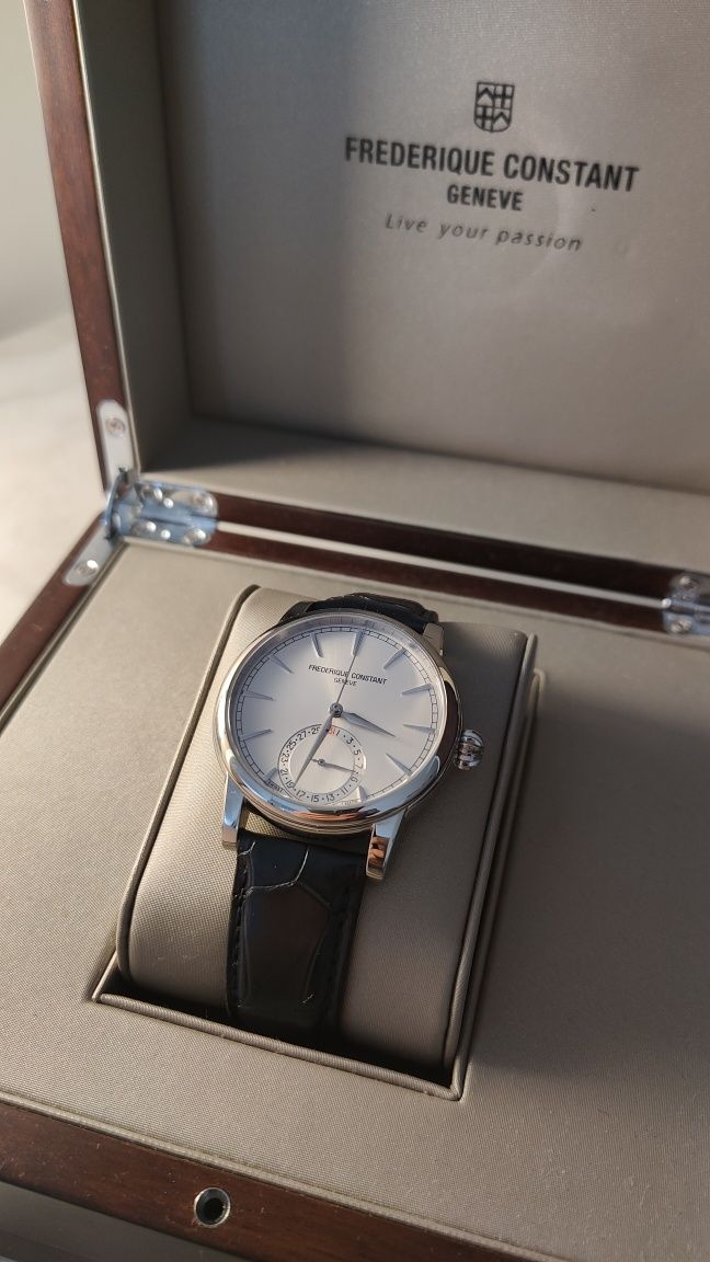 Relógio Frederique Constant _ MANUFACTURE