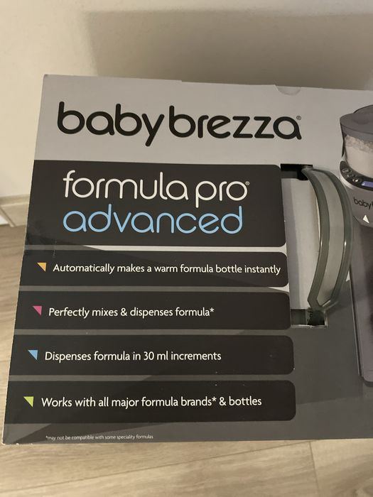 Ekspress do mleka modyfikowanego Baby brezza formula pro advanced