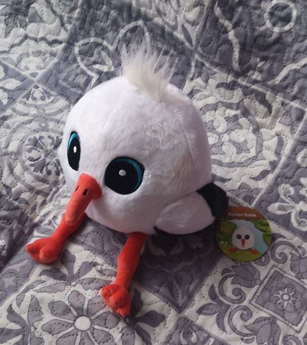 Maskotka Bocian Gang Swojaków