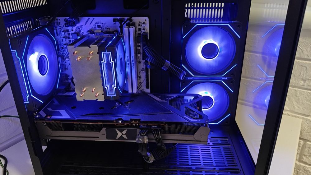 Игровой пк Ryzen 5 5500(rx5700)