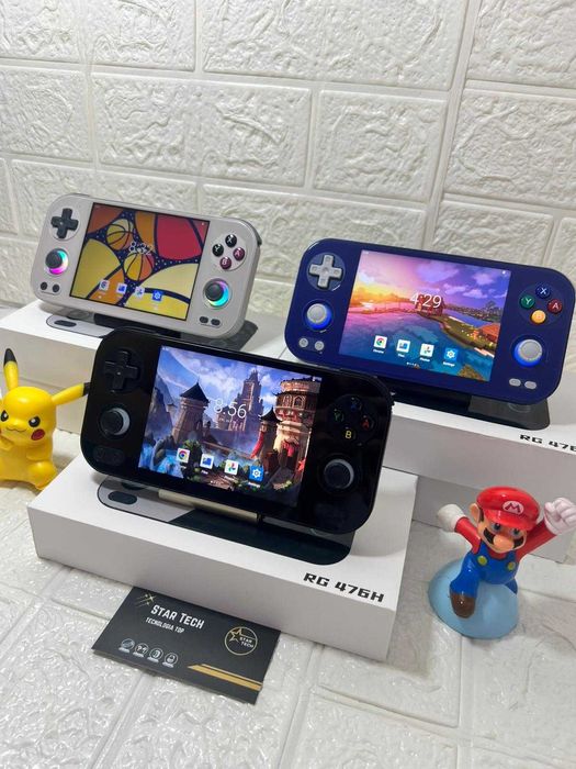 Consola Anbernic RG476H