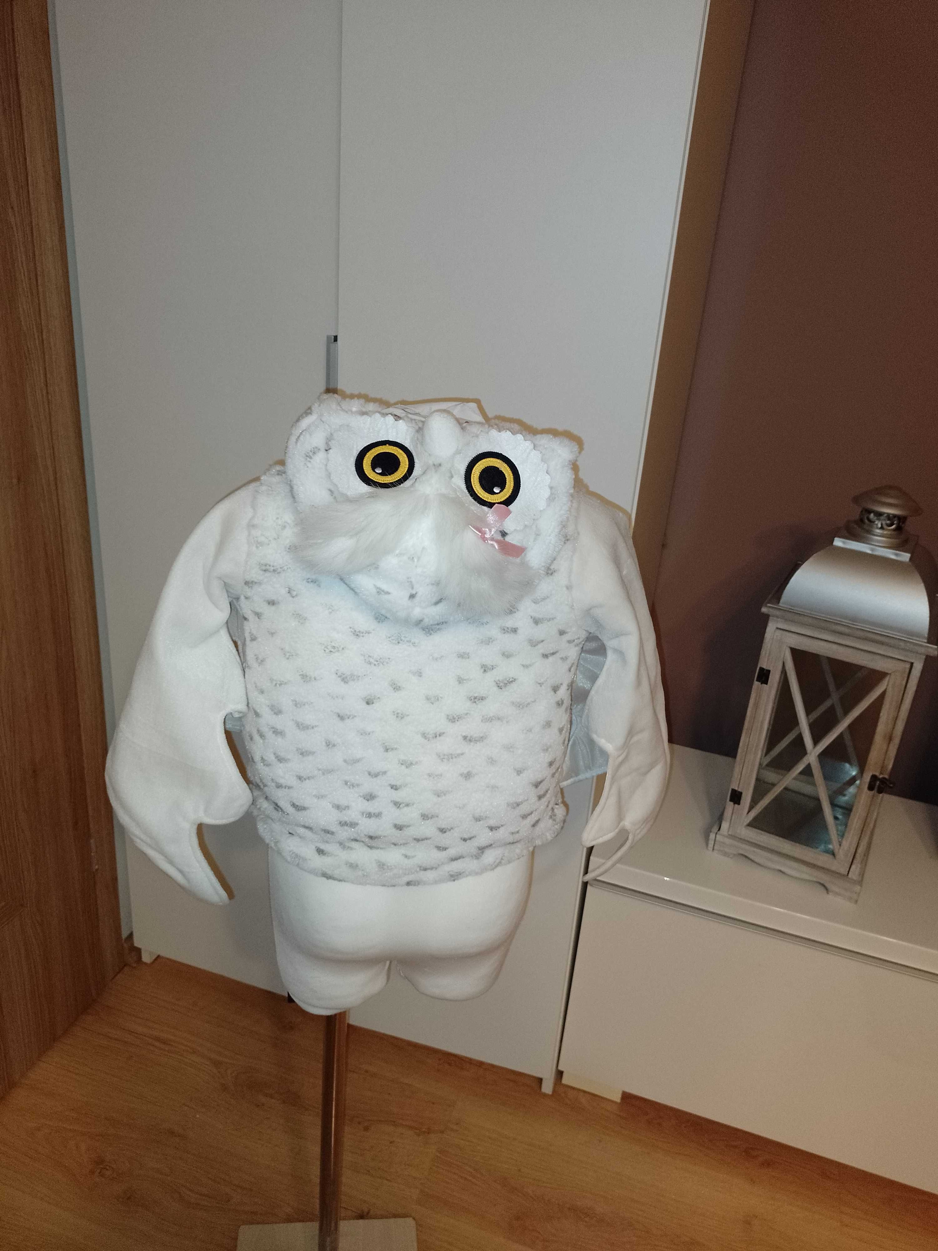 NOWY strój karnawałowy PTAK PTAKA SOWA SOWY kostium 86/92 (373)