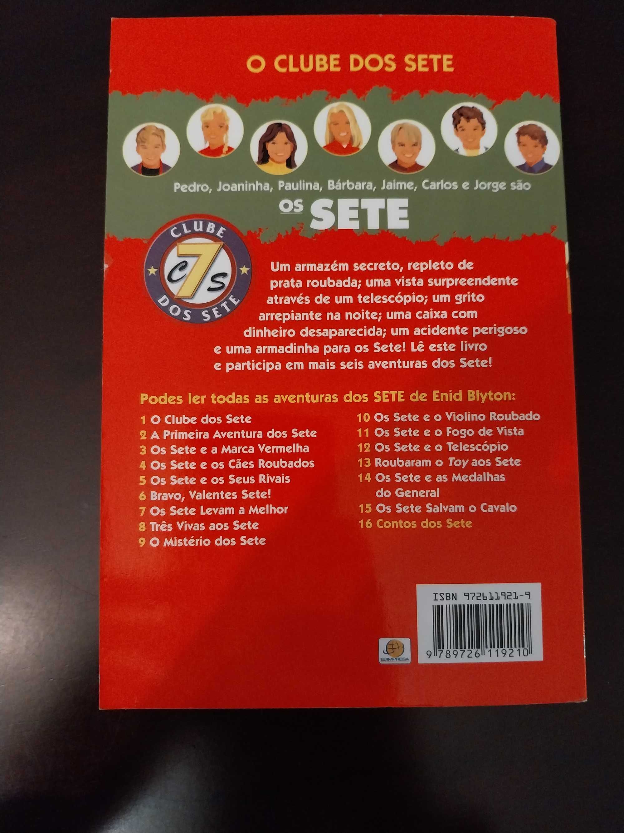 “Os Sete - Contos dos Sete”, de Enid Blyton (O Clube dos Sete - 16)