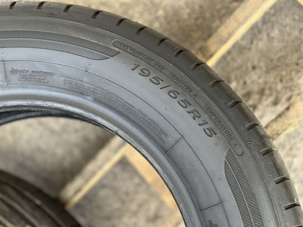 195/65 R15 Dunlop Sport bluresponse 2020 рік 6.3мм