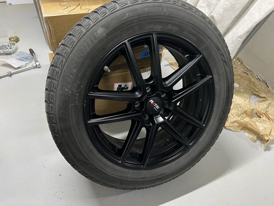 Kola felgi zimowe RAV4 2021r 4 szt 225/60/R18 toyota lexus