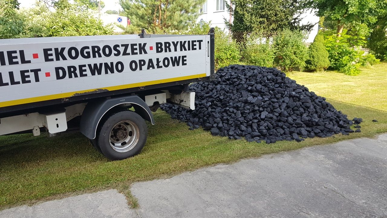 Węgiel orzech 26-28 Mj/kg transport gratis *