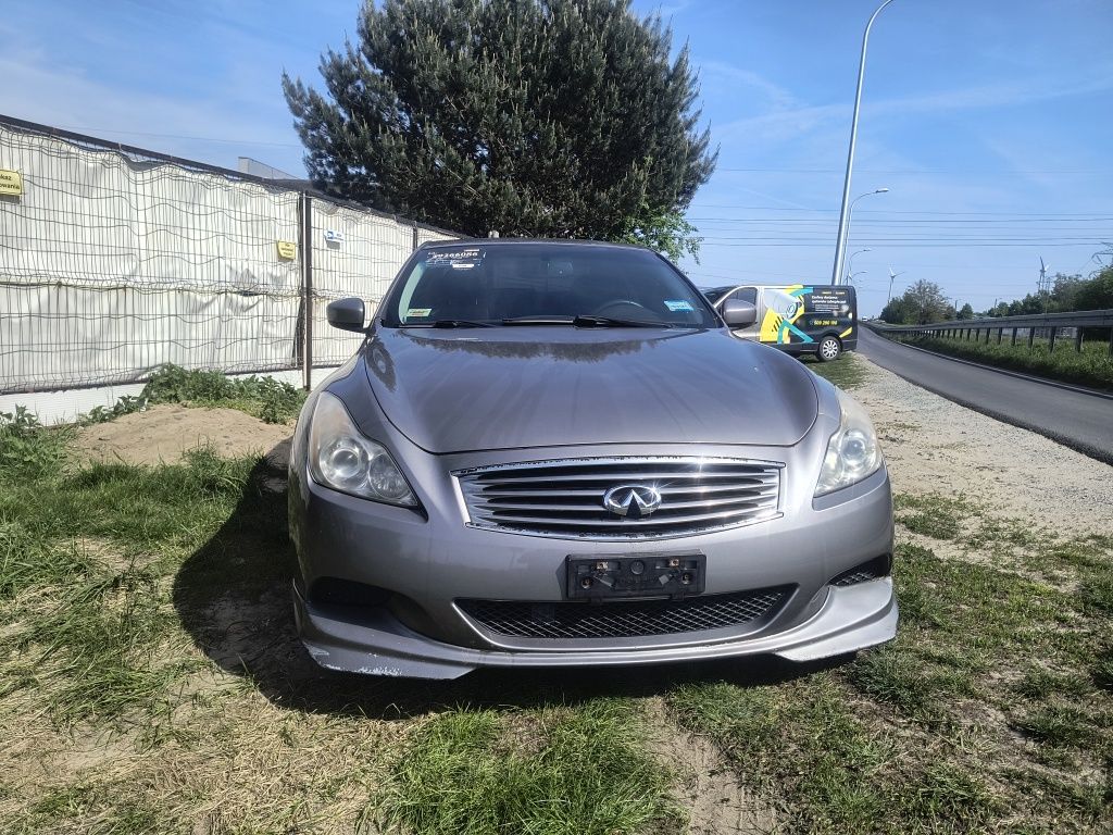 Infiniti G37 S Coupe Journey 320KM szpera Akebono łopatki Q60 370Z G35