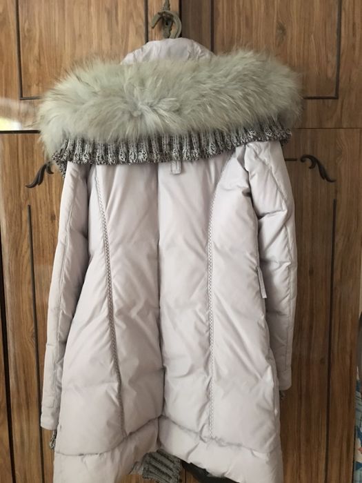 Зимний пуховик