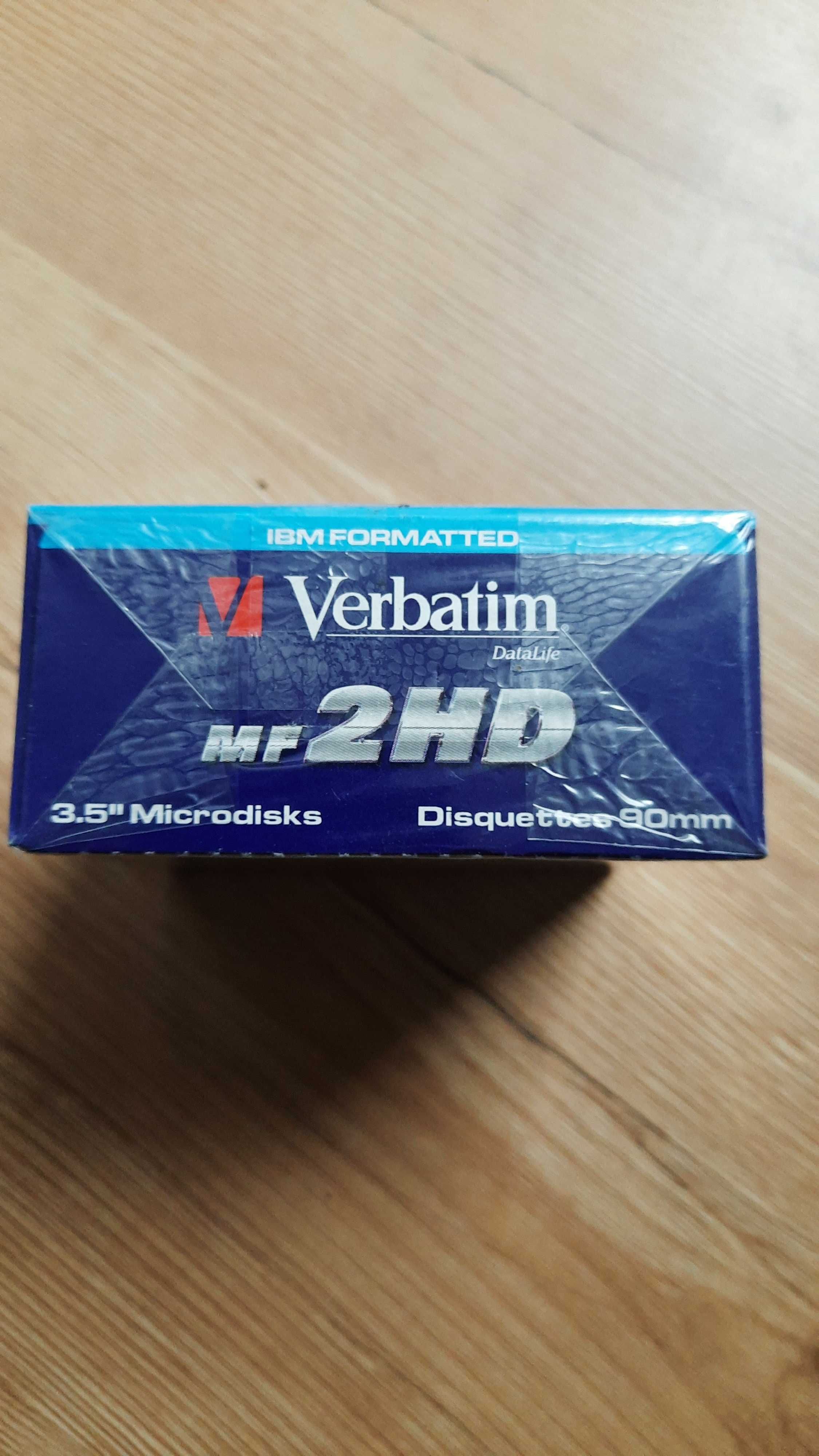 Dyskietki Verbatim MF 2HD 1,44 MB