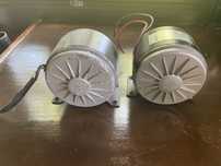Motores eléctricos 24 v impecáveis