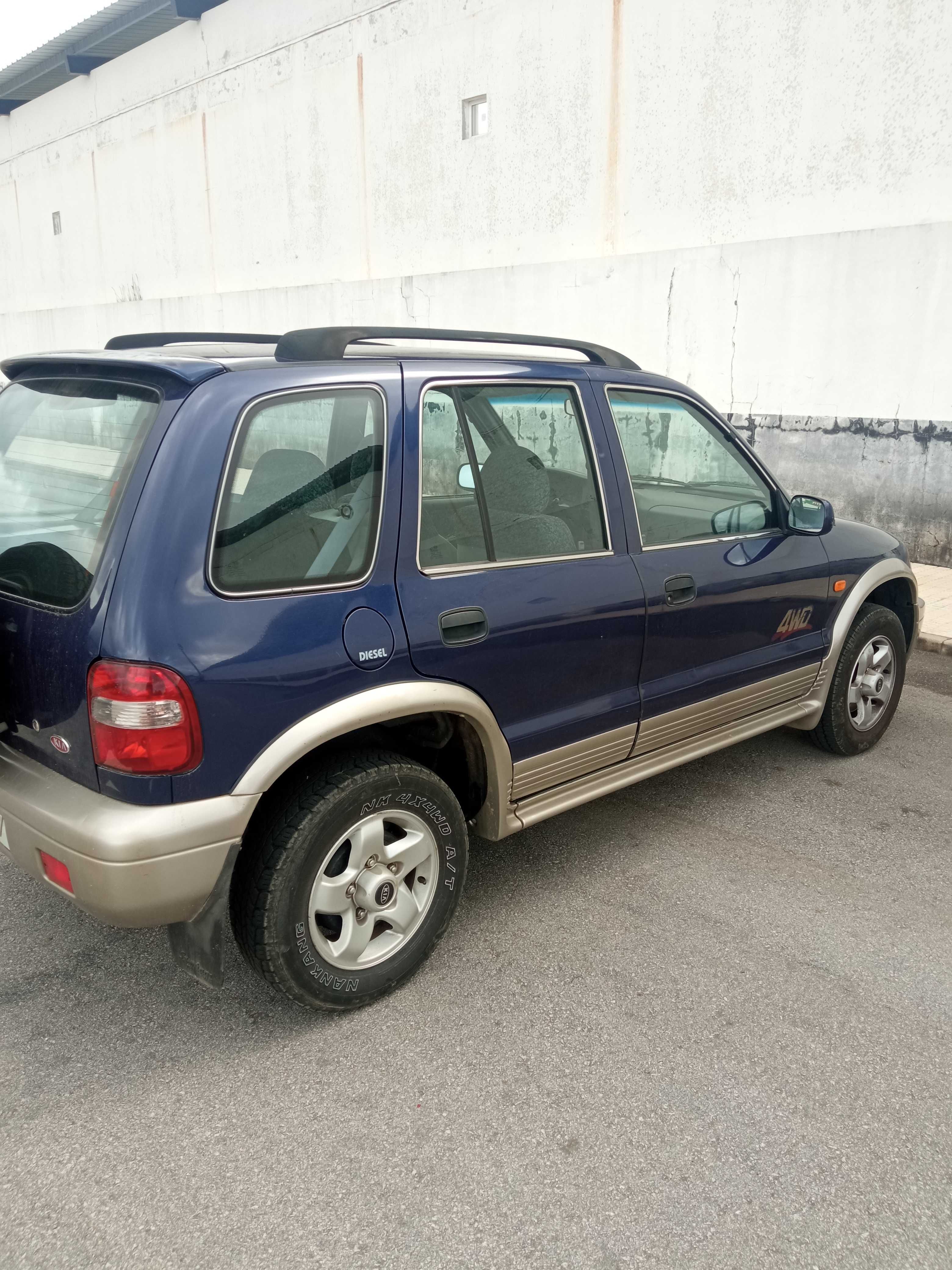 Jipe Kia Sportage