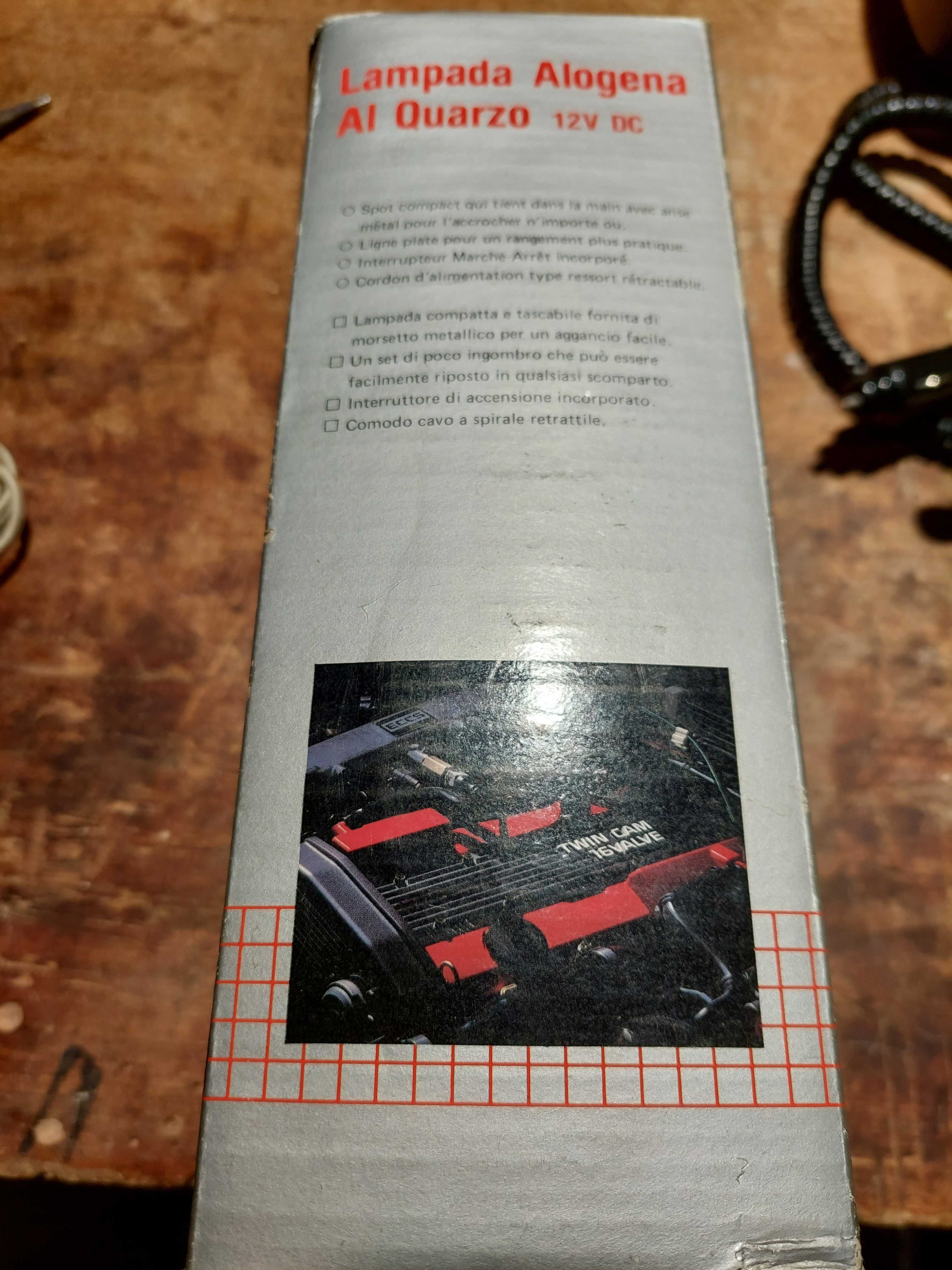 Halogen  samochodowy 12V DC