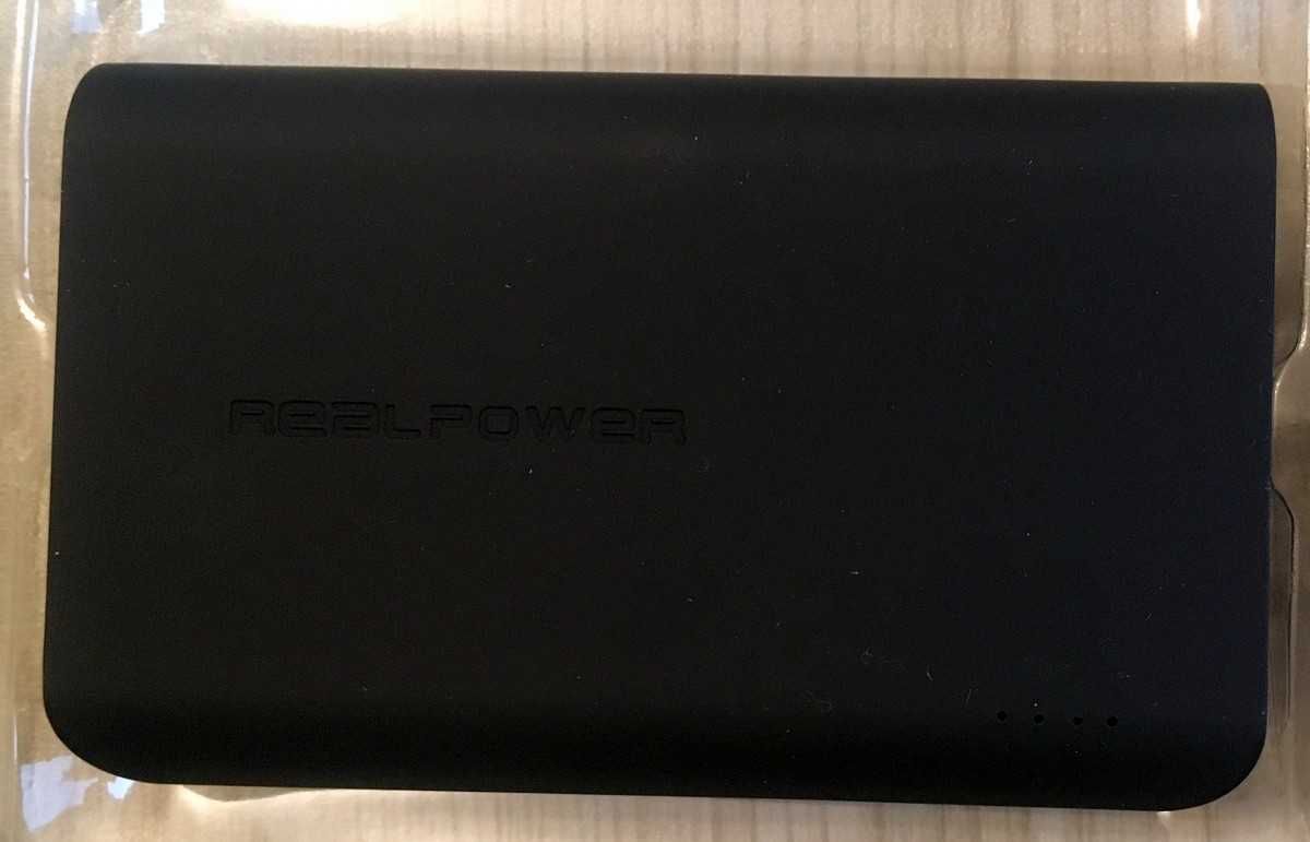 Павербанк ultron RealPower PB-6k 8000mAh USB-A Li-Ion