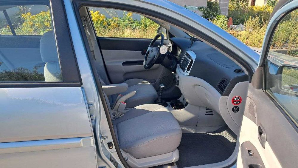 Hyundai Accent 2008 1,6 MT ПЕРШИЙ ВЛАСНИК