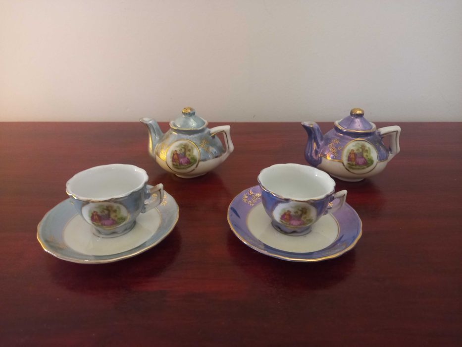 Conjuntos de chávenas miniatura