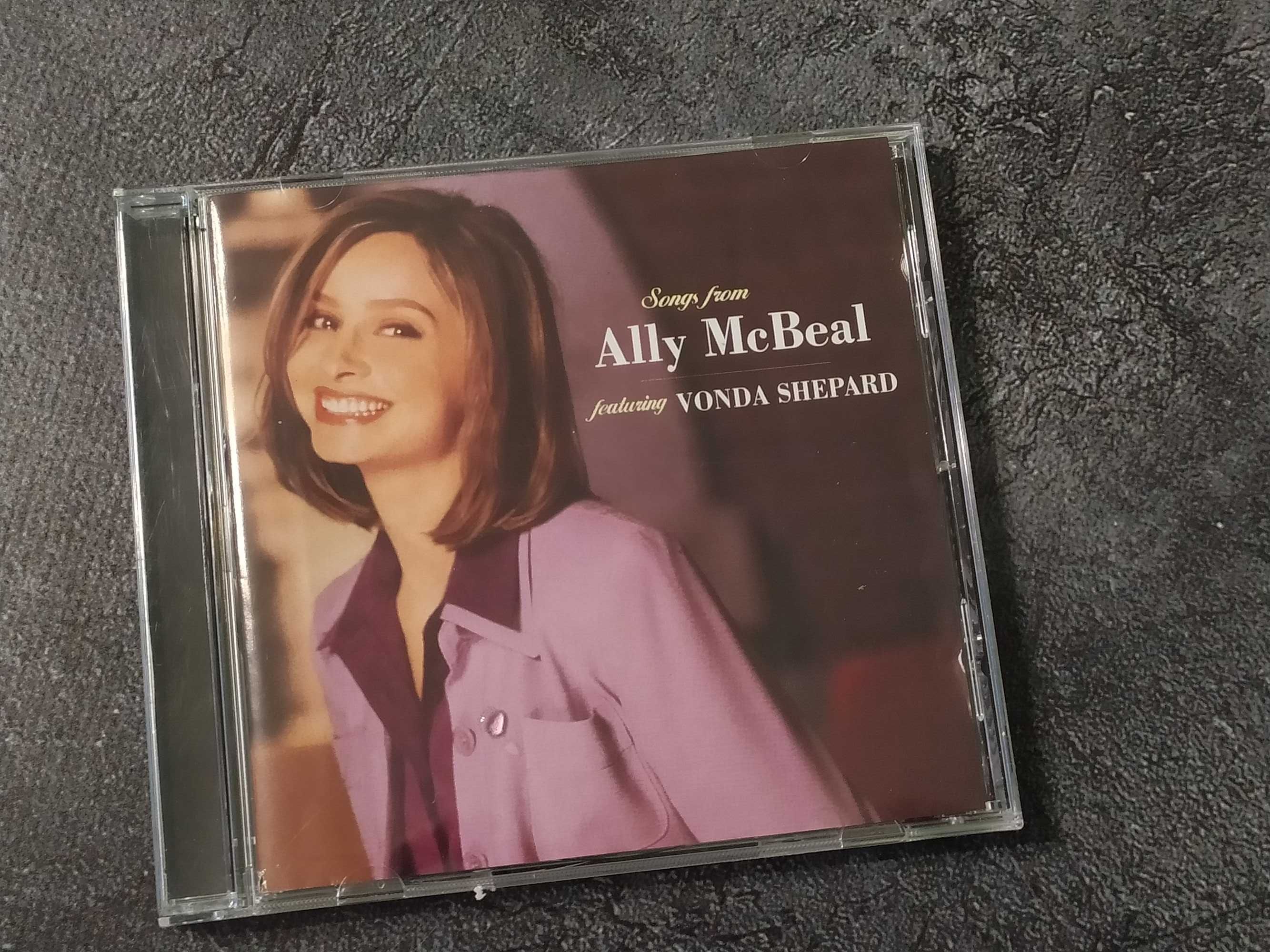 Songs from Ally McBeal featuring Vonda Shepard OST -CD Wrocław