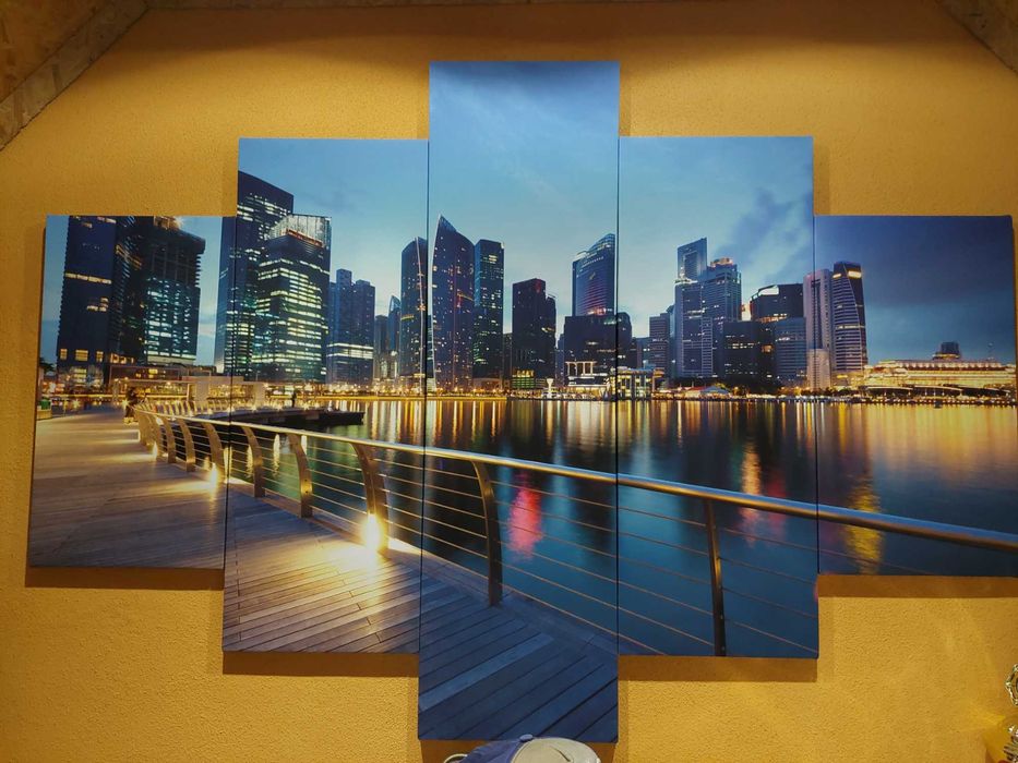 Obraz na ścianę miasto