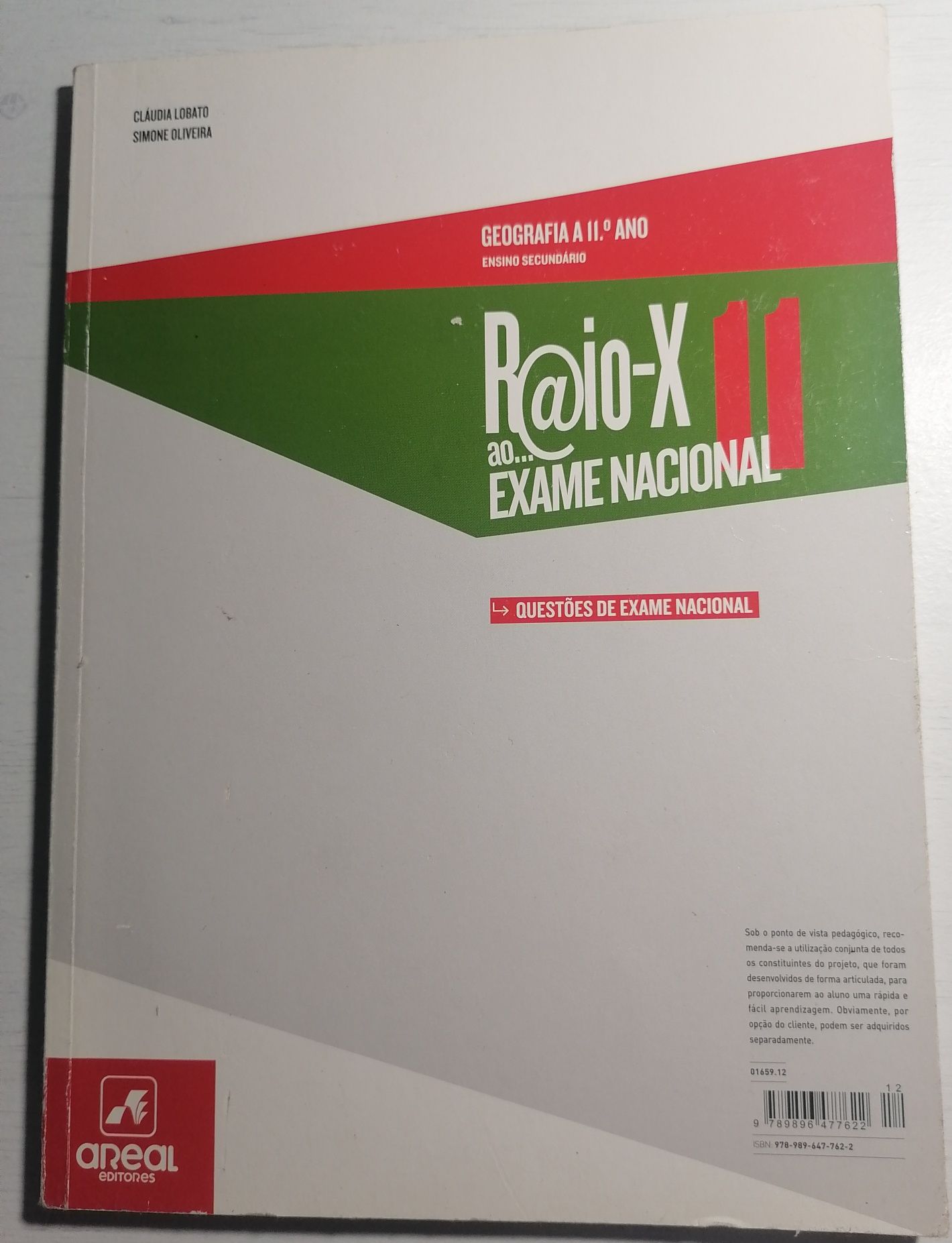 Caderno de Atividades de Geografia A "Raio-X 11° ano"